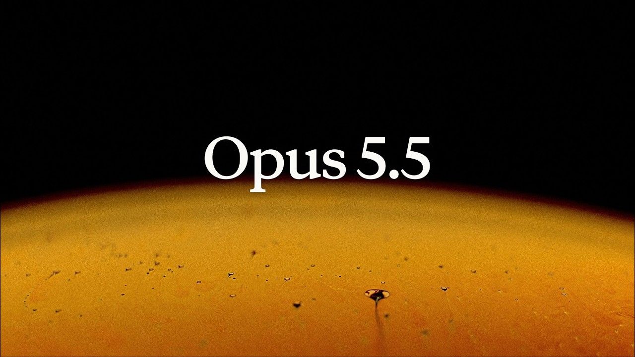Video thumbnail: Introducing Claude Opus 5.5 (official launch film)