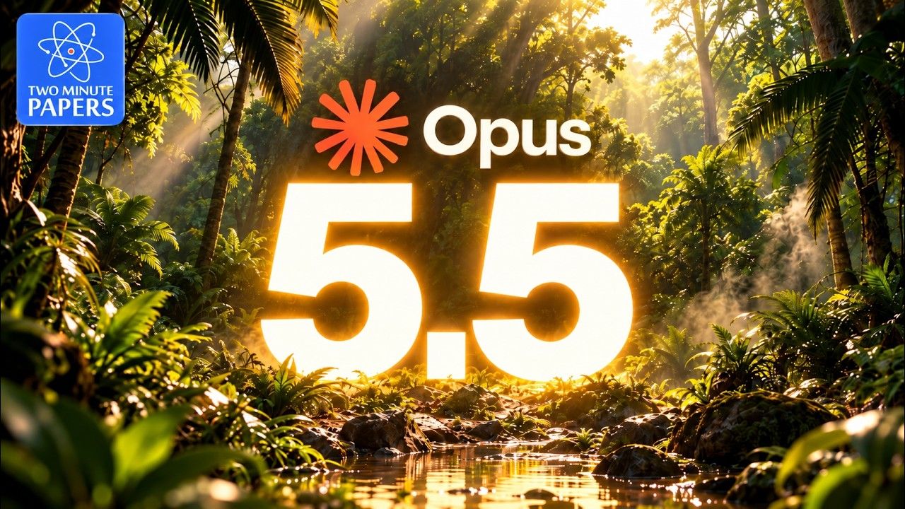 Video thumbnail: Claude Opus 5.5: a massive leap forward